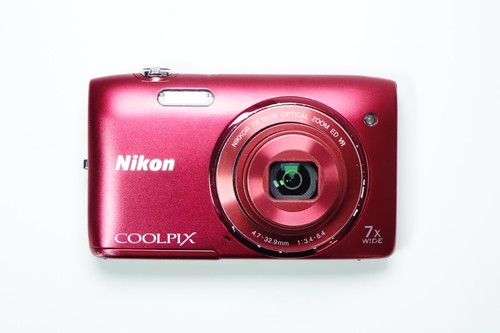 Nikon coolpix s3500 1mp - nikon,