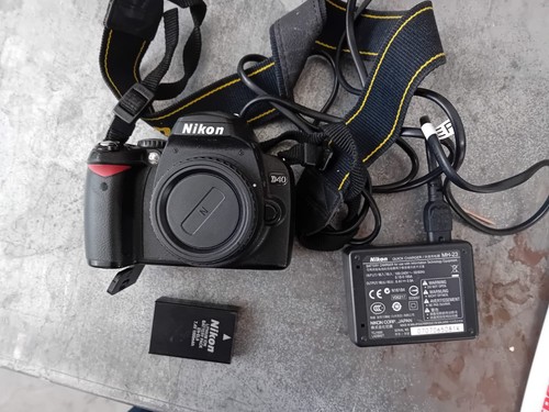 Nikon d40 corpo - nikon, macchina