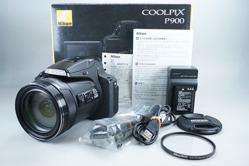 Nikon coolpix p900 16mp 83x - nikon,