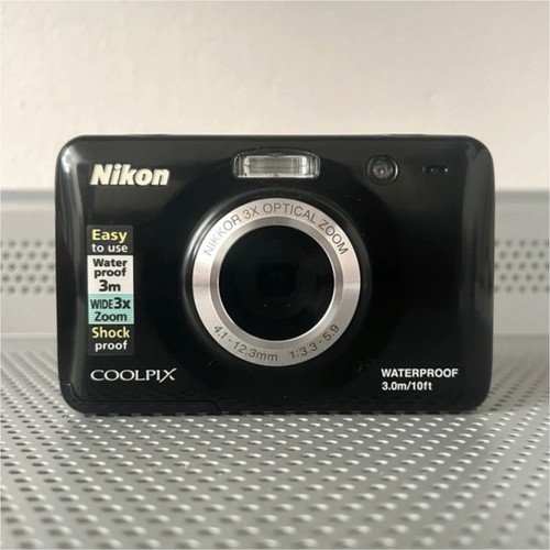 Waterproof nikon coolpix s30 - waterproof,