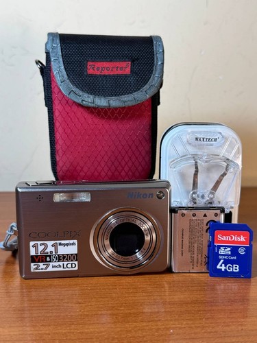 Nikon coolpix s700 fotocamera - coolpix,