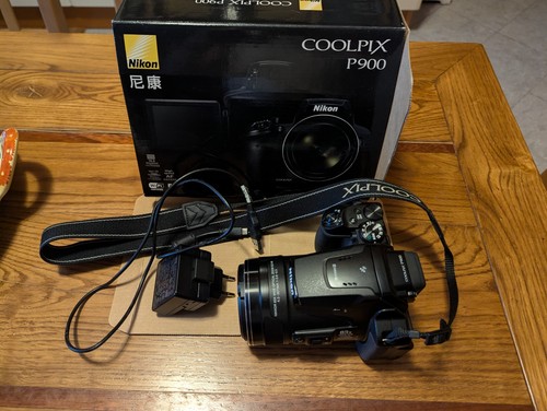 Nikon coolpix p900 nera - nikon,