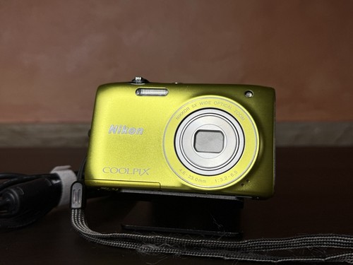 Nikon coolpix s3100 gialla - nikon,