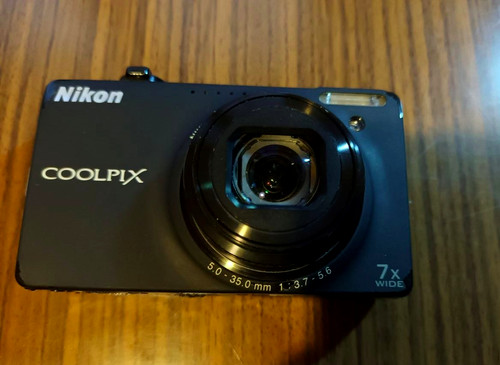Nikon coolpix s6000 fotocamera - nikon,