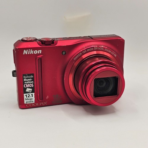 Nikon coolpix s9100 fotocamera - coolpix,