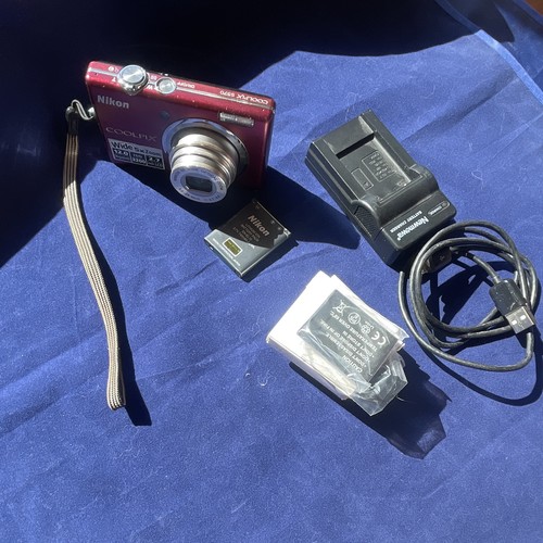 Nikon coolpix s570 fotocamera - coolpix,