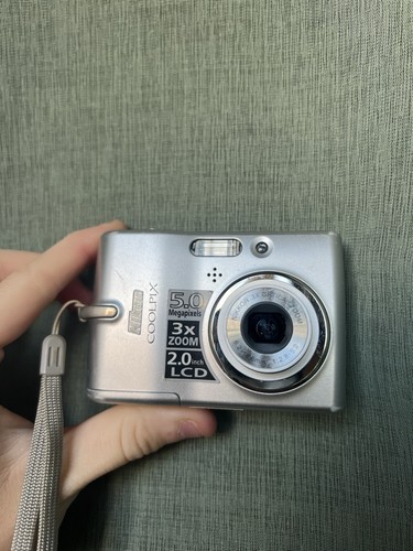 Nikon coolpix l10 compatta - coolpix,