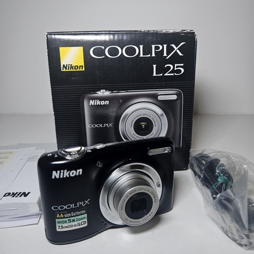 Nikon coolpix l25 - nikon,