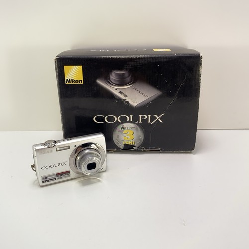 Nikon coolpix s225 argento - coolpix,