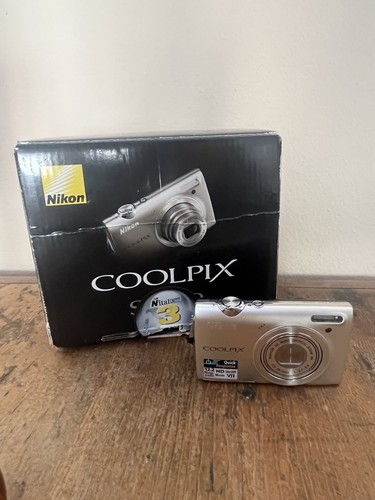 Nikon coolpix s5100 2mp 5x - coolpix,