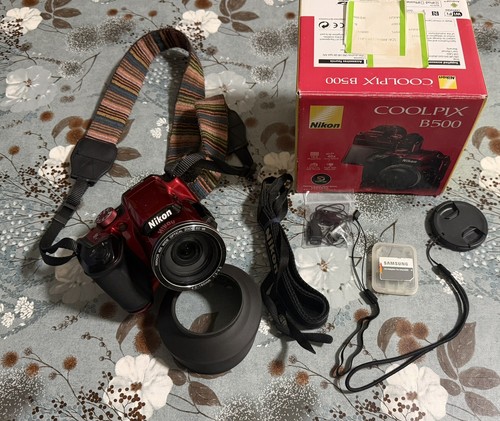 Nikon coolpix b500 fotocamera - nikon,