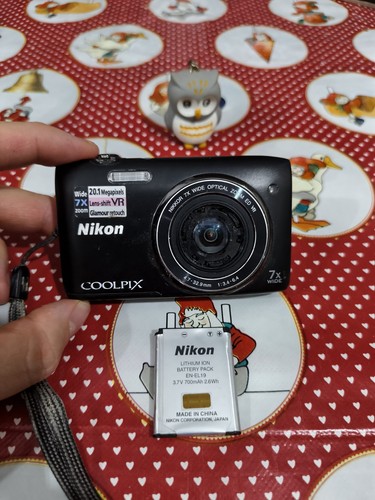 Fotocamera nikon coolpix - fotocamera,