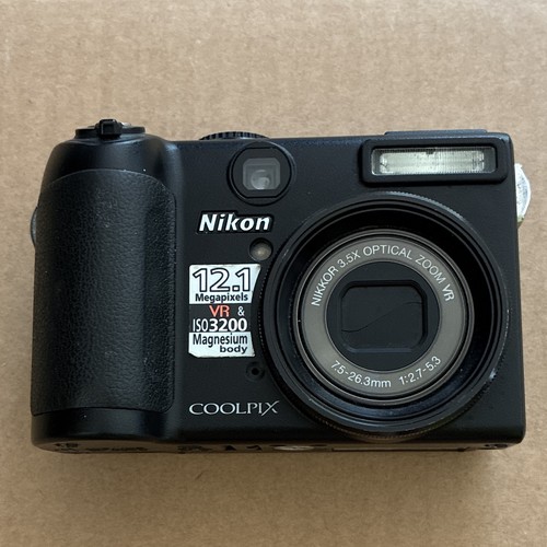 Nikon coolpix p5100 1mp - p5100, 12,1mp
