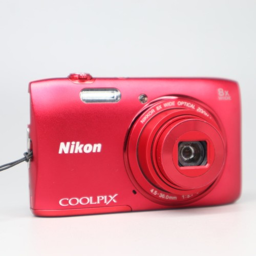 Nikon coolpix s3600 fotocamera - nikon,