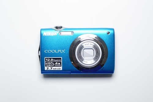 Nikon coolpix s3000 - nikon, blu