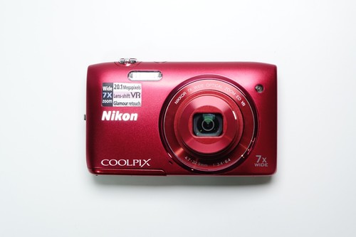 Nikon coolpix s3500 - coolpix, 20,1