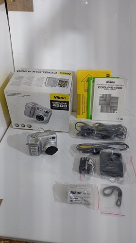 Nikon coolpix 4300 - coolpix, kit