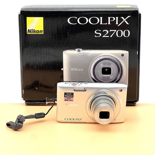 Fotocamera nikon coolpix s2700 - fotocamera,