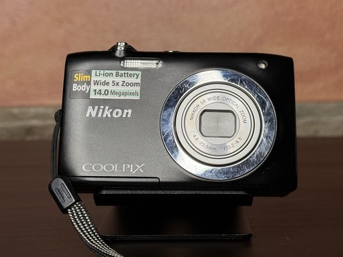 Nikon coolpix s2600 nera - nikon,