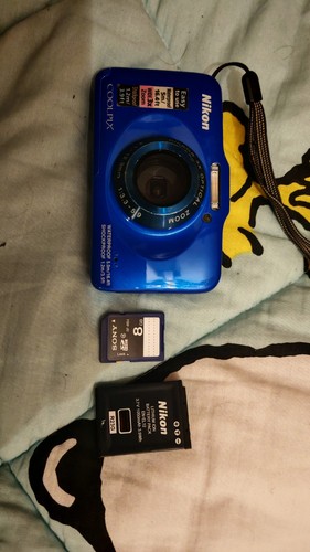 Nikon coolpix s31 waterproof - nikon,