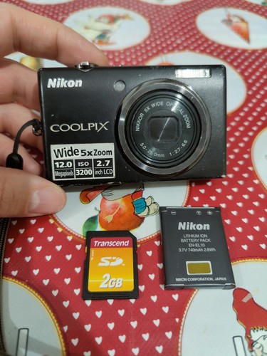 Fotocamera nikon coolpix s570 - coolpix,
