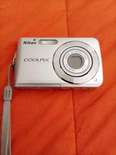 Nikon coolpix s210 argento - coolpix,