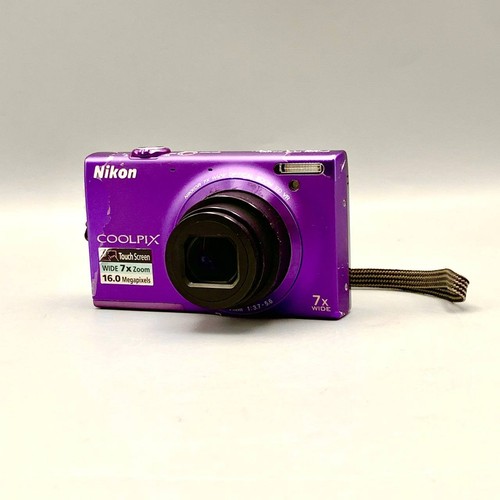 Fotocamera nikon coolpix - coolpix, s6100
