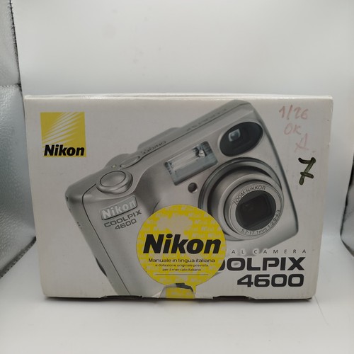 Nikon coolpix 4600 - nikon, 4.0mp