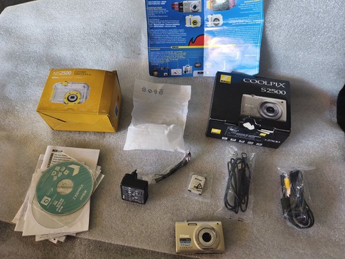Nikon coolpix s2500 digicam - coolpix,