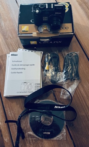 Nikon coolpix p6000 - nikon,