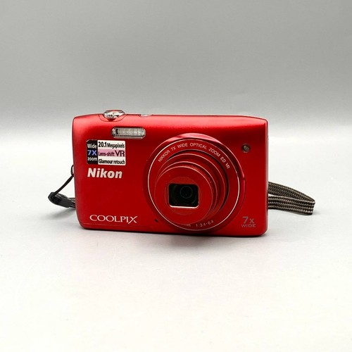 Fotocamera nikon coolpix s3500 - fotocamera,