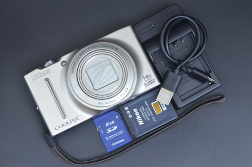 Nikon coolpix s8200 - nikon, mp