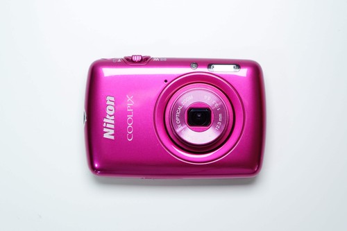 Nikon coolpix s01 rosa - coolpix,