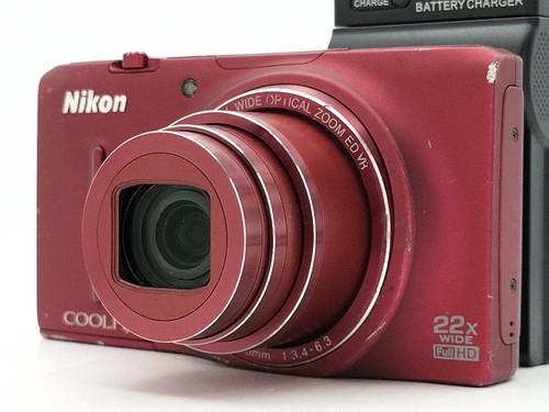 Nikon coolpix s9500 fotocamera - s9500,