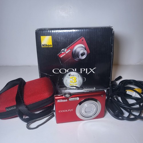 Nikon coolpix s3000 fotocamera - s3000,