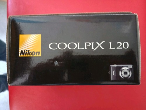 Nikon coolpix l20 fotocamera - nikon,
