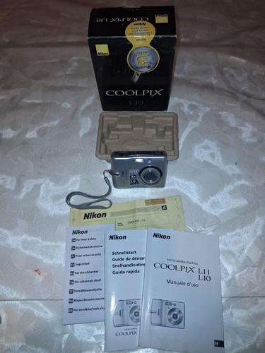 Nikon coolpix 10 - coolpix, l