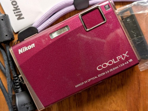 Fotocamera compatta nikon - compatta,