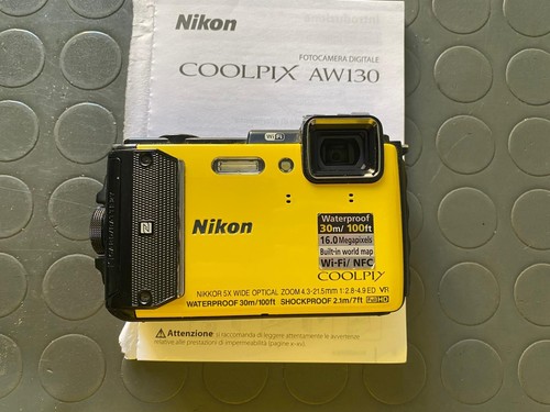 Nikon coolpix aw130 - coolpix,