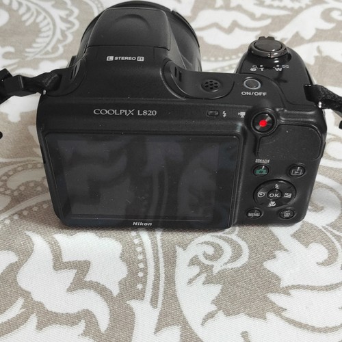 Nikon coolpix l820 compatta - nikon,
