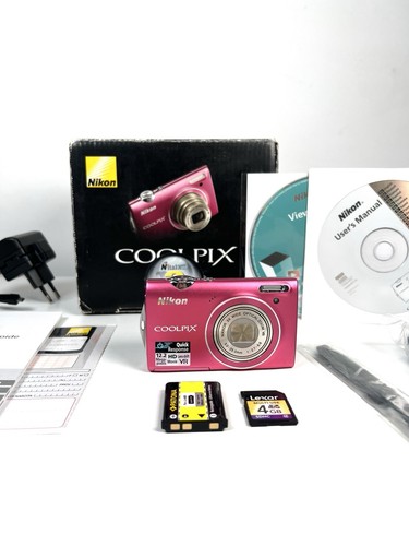 Fotocamera compatta nikon - compatta,