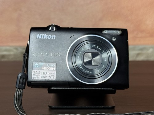 Nikon coolpix s5100 - nikon, nera