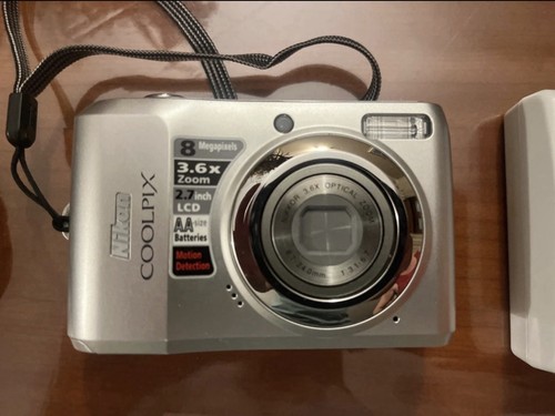 Nikon coolpix l19 fotocamera - nikon,
