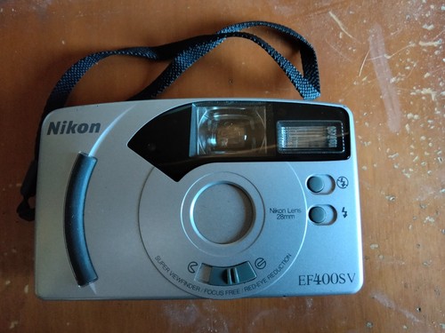 Nikon fotocamera analogica