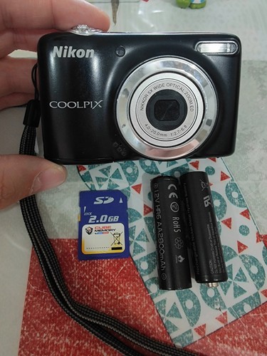 Fotocamera nikon coolpix - nikon,