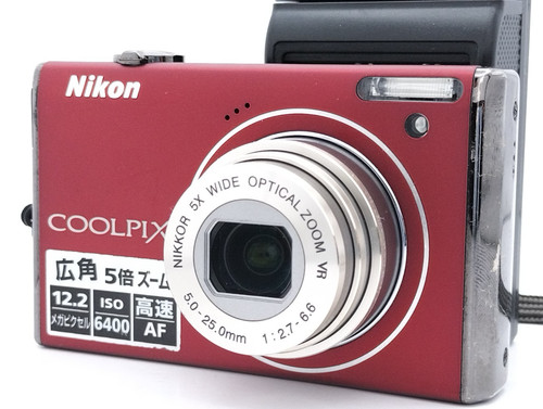 Nikon coolpix s640 fotocamera - s640,