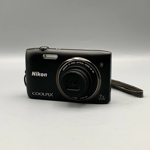 Fotocamera nikon coolpix s3500 - nikon,