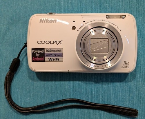 Nikon coolpix s800c - nikon, fotocamera