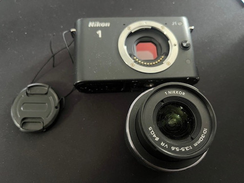 Nikon corpo nero - nikon, j1