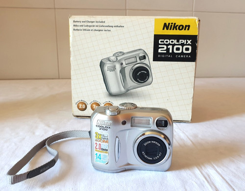 Nikon coolpix 2100 fotocamera - 2100,